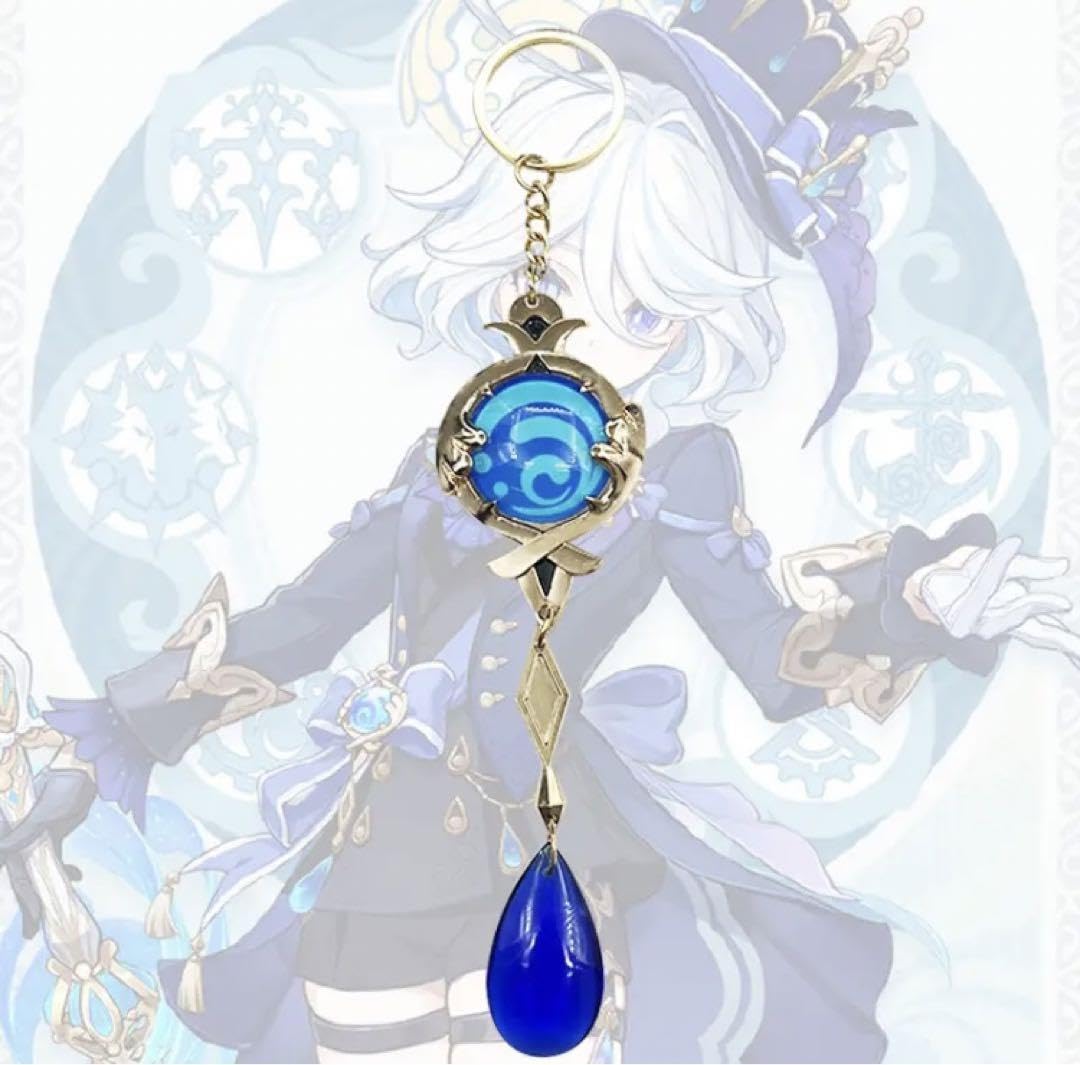 Amazon.co.jp: 神の目 原神 フリーナ フォンテーヌ 水元素 : おもちゃ